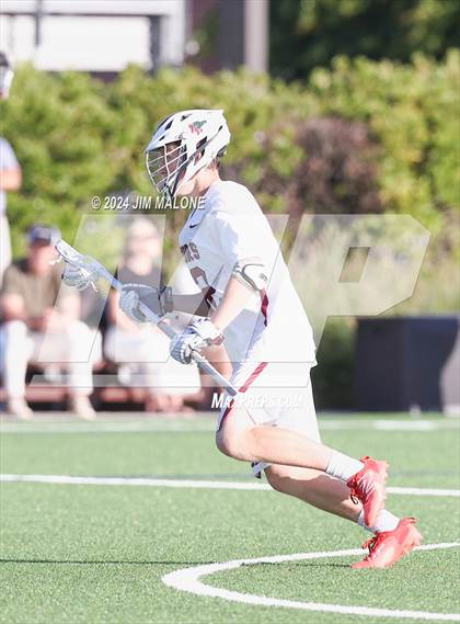 Thumbnail 3 in Menlo-Atherton @ Sacred Heart Prep (CIF CCS D1 Semifinals) photogallery.