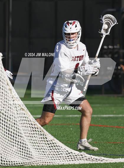Thumbnail 1 in Menlo-Atherton @ Sacred Heart Prep (CIF CCS D1 Semifinals) photogallery.