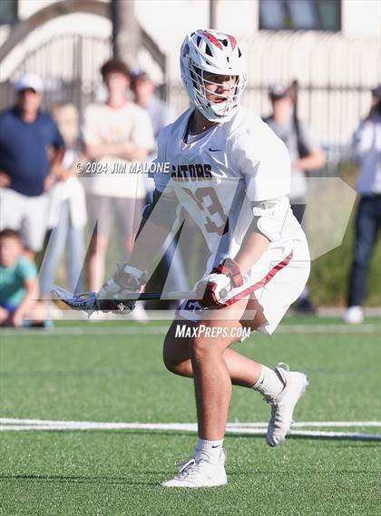 Thumbnail 3 in Menlo-Atherton @ Sacred Heart Prep (CIF CCS D1 Semifinals) photogallery.