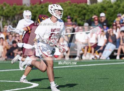 Thumbnail 2 in Menlo-Atherton @ Sacred Heart Prep (CIF CCS D1 Semifinals) photogallery.
