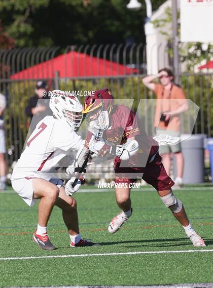 Thumbnail 2 in Menlo-Atherton @ Sacred Heart Prep (CIF CCS D1 Semifinals) photogallery.