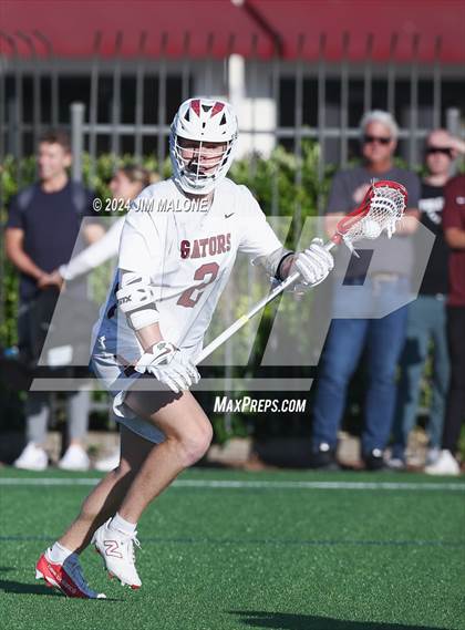 Thumbnail 2 in Menlo-Atherton @ Sacred Heart Prep (CIF CCS D1 Semifinals) photogallery.
