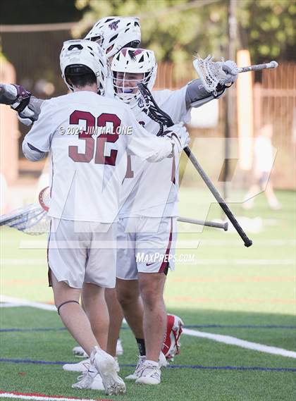 Thumbnail 2 in Menlo-Atherton @ Sacred Heart Prep (CIF CCS D1 Semifinals) photogallery.