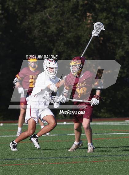 Thumbnail 1 in Menlo-Atherton @ Sacred Heart Prep (CIF CCS D1 Semifinals) photogallery.