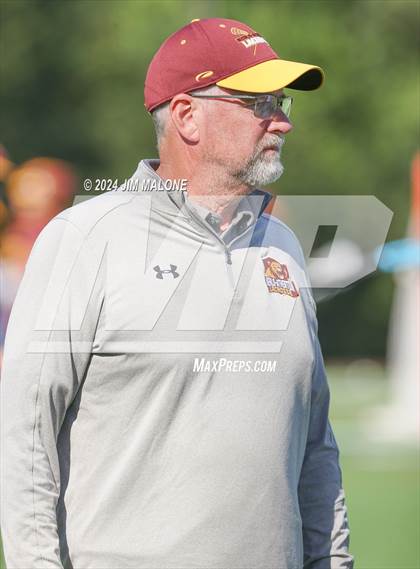 Thumbnail 3 in Menlo-Atherton @ Sacred Heart Prep (CIF CCS D1 Semifinals) photogallery.