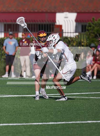 Thumbnail 1 in Menlo-Atherton @ Sacred Heart Prep (CIF CCS D1 Semifinals) photogallery.