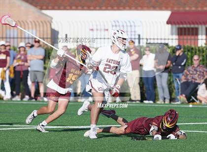 Thumbnail 2 in Menlo-Atherton @ Sacred Heart Prep (CIF CCS D1 Semifinals) photogallery.