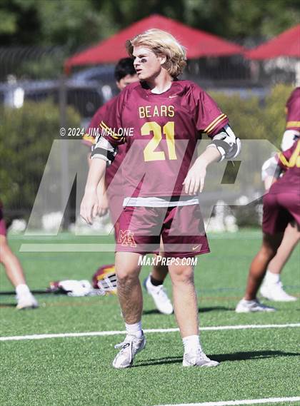 Thumbnail 2 in Menlo-Atherton @ Sacred Heart Prep (CIF CCS D1 Semifinals) photogallery.