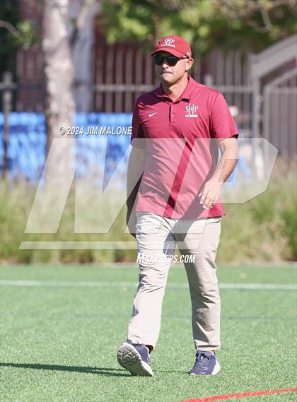Thumbnail 3 in Menlo-Atherton @ Sacred Heart Prep (CIF CCS D1 Semifinals) photogallery.