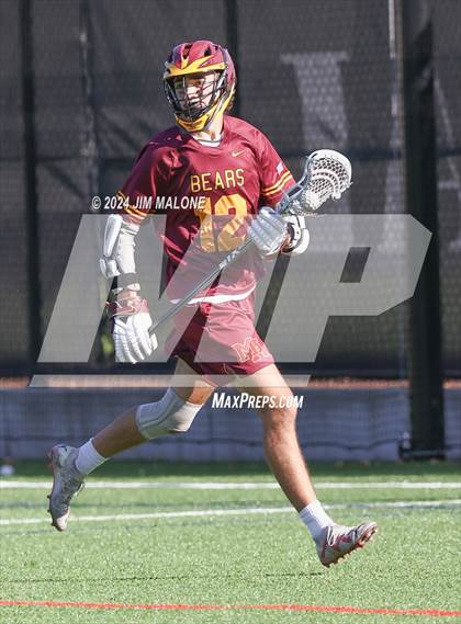 Thumbnail 2 in Menlo-Atherton @ Sacred Heart Prep (CIF CCS D1 Semifinals) photogallery.