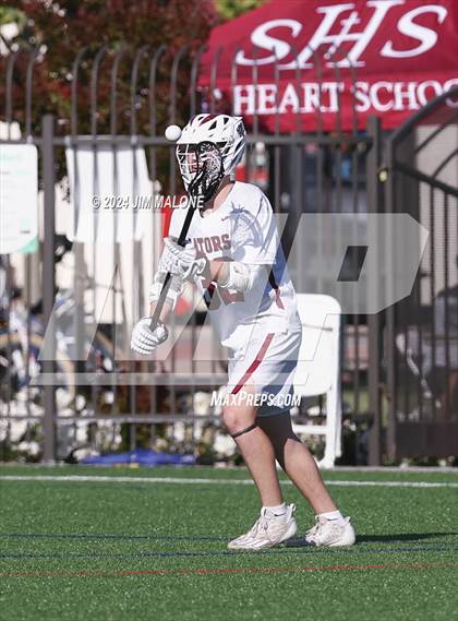 Thumbnail 3 in Menlo-Atherton @ Sacred Heart Prep (CIF CCS D1 Semifinals) photogallery.