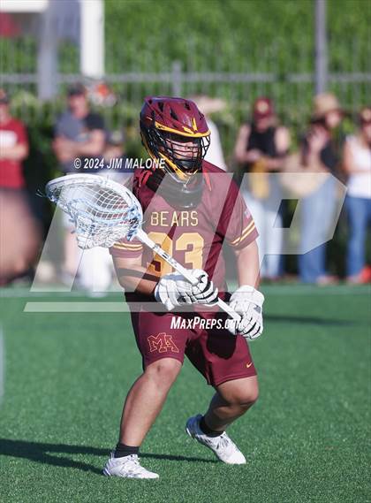 Thumbnail 2 in Menlo-Atherton @ Sacred Heart Prep (CIF CCS D1 Semifinals) photogallery.