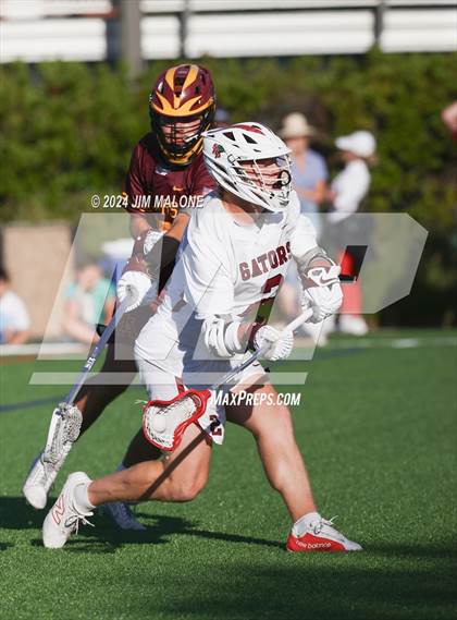 Thumbnail 3 in Menlo-Atherton @ Sacred Heart Prep (CIF CCS D1 Semifinals) photogallery.