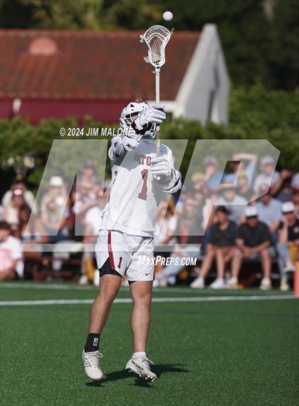 Thumbnail 1 in Menlo-Atherton @ Sacred Heart Prep (CIF CCS D1 Semifinals) photogallery.