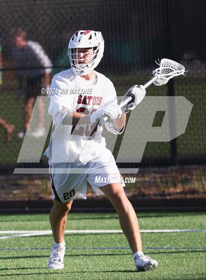 Thumbnail 1 in Menlo-Atherton @ Sacred Heart Prep (CIF CCS D1 Semifinals) photogallery.