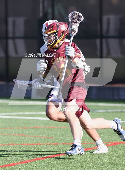 Thumbnail 2 in Menlo-Atherton @ Sacred Heart Prep (CIF CCS D1 Semifinals) photogallery.