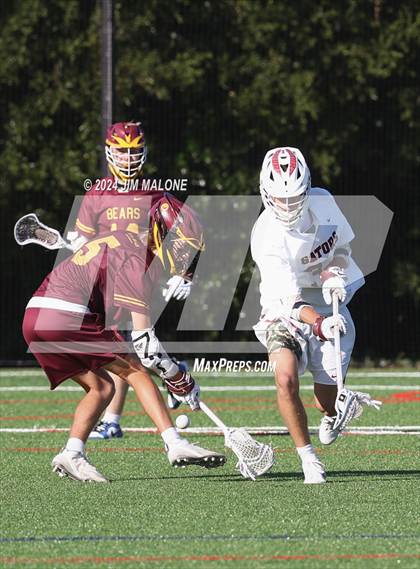 Thumbnail 2 in Menlo-Atherton @ Sacred Heart Prep (CIF CCS D1 Semifinals) photogallery.