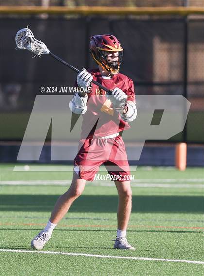 Thumbnail 3 in Menlo-Atherton @ Sacred Heart Prep (CIF CCS D1 Semifinals) photogallery.