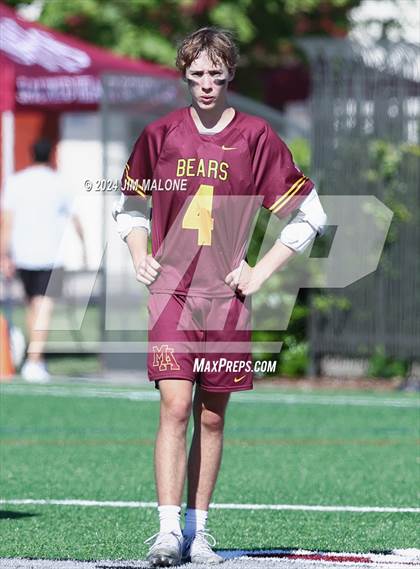 Thumbnail 1 in Menlo-Atherton @ Sacred Heart Prep (CIF CCS D1 Semifinals) photogallery.