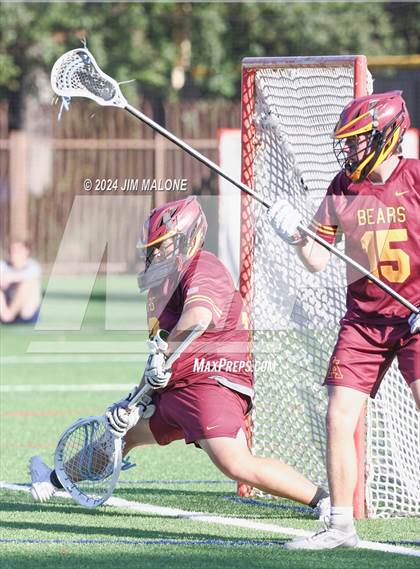 Thumbnail 3 in Menlo-Atherton @ Sacred Heart Prep (CIF CCS D1 Semifinals) photogallery.