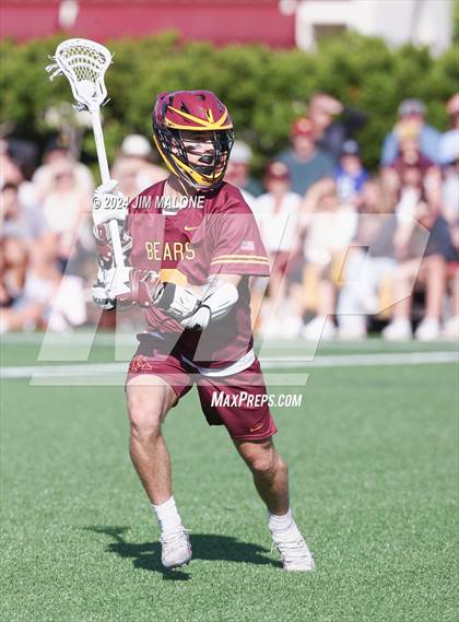 Thumbnail 2 in Menlo-Atherton @ Sacred Heart Prep (CIF CCS D1 Semifinals) photogallery.