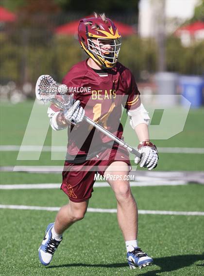 Thumbnail 1 in Menlo-Atherton @ Sacred Heart Prep (CIF CCS D1 Semifinals) photogallery.