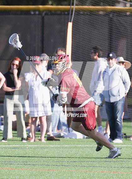 Thumbnail 1 in Menlo-Atherton @ Sacred Heart Prep (CIF CCS D1 Semifinals) photogallery.