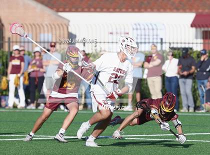 Thumbnail 1 in Menlo-Atherton @ Sacred Heart Prep (CIF CCS D1 Semifinals) photogallery.