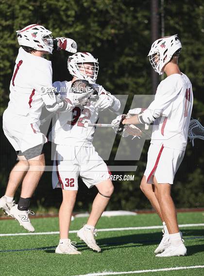 Thumbnail 1 in Menlo-Atherton @ Sacred Heart Prep (CIF CCS D1 Semifinals) photogallery.
