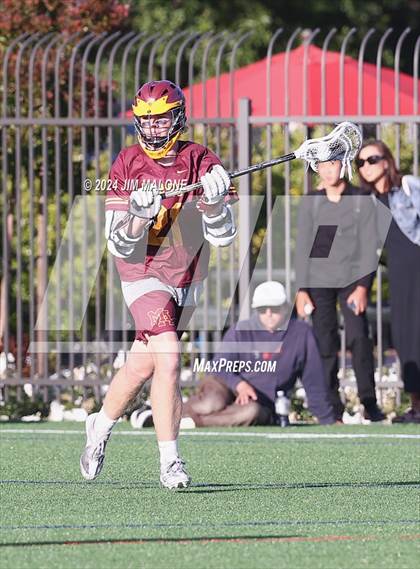Thumbnail 2 in Menlo-Atherton @ Sacred Heart Prep (CIF CCS D1 Semifinals) photogallery.
