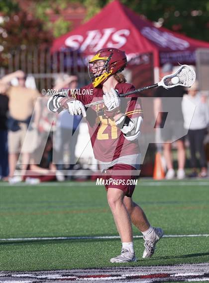 Thumbnail 2 in Menlo-Atherton @ Sacred Heart Prep (CIF CCS D1 Semifinals) photogallery.