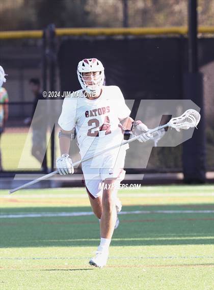 Thumbnail 2 in Menlo-Atherton @ Sacred Heart Prep (CIF CCS D1 Semifinals) photogallery.