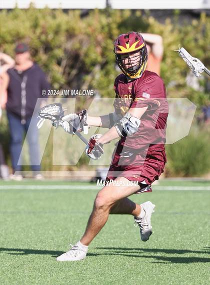 Thumbnail 3 in Menlo-Atherton @ Sacred Heart Prep (CIF CCS D1 Semifinals) photogallery.