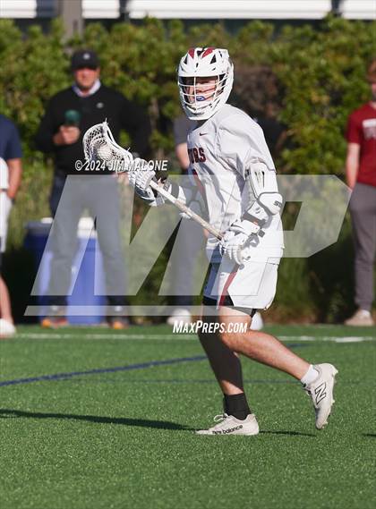 Thumbnail 3 in Menlo-Atherton @ Sacred Heart Prep (CIF CCS D1 Semifinals) photogallery.