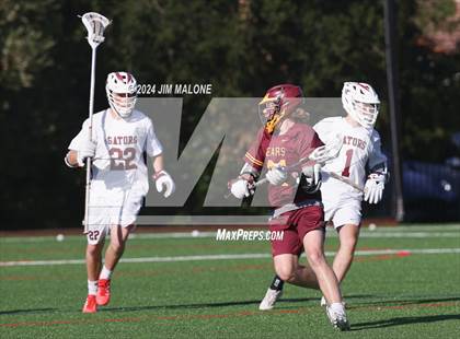 Thumbnail 3 in Menlo-Atherton @ Sacred Heart Prep (CIF CCS D1 Semifinals) photogallery.