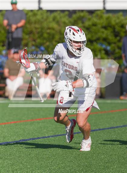 Thumbnail 2 in Menlo-Atherton @ Sacred Heart Prep (CIF CCS D1 Semifinals) photogallery.