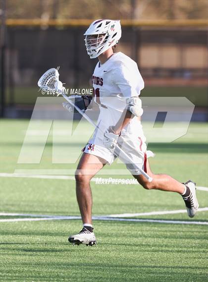 Thumbnail 1 in Menlo-Atherton @ Sacred Heart Prep (CIF CCS D1 Semifinals) photogallery.