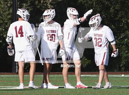 Thumbnail 2 in Menlo-Atherton @ Sacred Heart Prep (CIF CCS D1 Semifinals) photogallery.