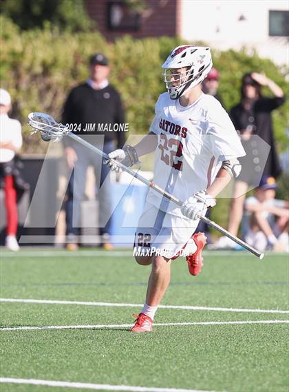 Thumbnail 1 in Menlo-Atherton @ Sacred Heart Prep (CIF CCS D1 Semifinals) photogallery.