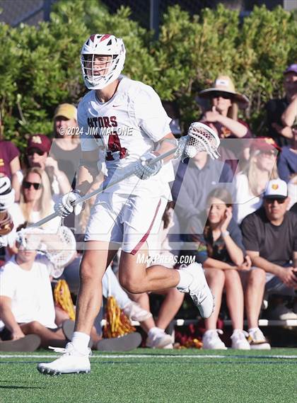 Thumbnail 3 in Menlo-Atherton @ Sacred Heart Prep (CIF CCS D1 Semifinals) photogallery.
