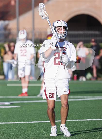 Thumbnail 2 in Menlo-Atherton @ Sacred Heart Prep (CIF CCS D1 Semifinals) photogallery.