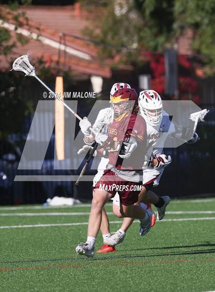 Thumbnail 2 in Menlo-Atherton @ Sacred Heart Prep (CIF CCS D1 Semifinals) photogallery.