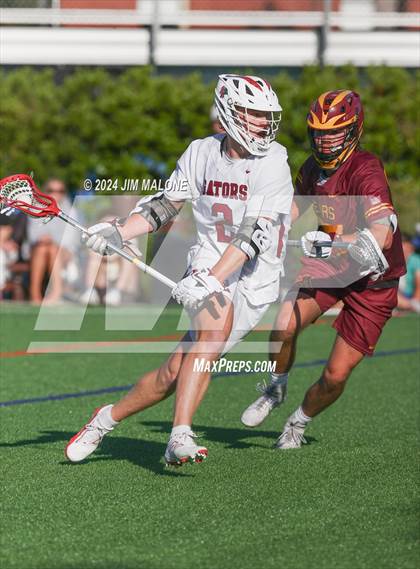 Thumbnail 2 in Menlo-Atherton @ Sacred Heart Prep (CIF CCS D1 Semifinals) photogallery.