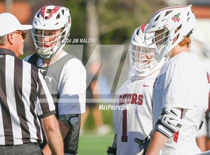 Thumbnail 3 in Menlo-Atherton @ Sacred Heart Prep (CIF CCS D1 Semifinals) photogallery.