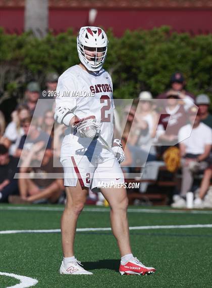 Thumbnail 3 in Menlo-Atherton @ Sacred Heart Prep (CIF CCS D1 Semifinals) photogallery.
