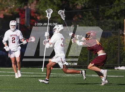 Thumbnail 1 in Menlo-Atherton @ Sacred Heart Prep (CIF CCS D1 Semifinals) photogallery.