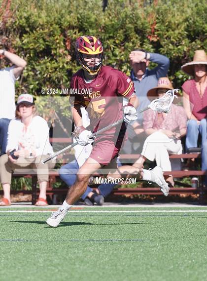 Thumbnail 1 in Menlo-Atherton @ Sacred Heart Prep (CIF CCS D1 Semifinals) photogallery.
