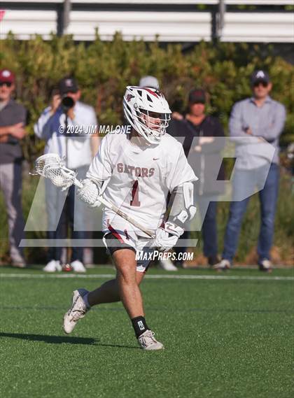 Thumbnail 2 in Menlo-Atherton @ Sacred Heart Prep (CIF CCS D1 Semifinals) photogallery.