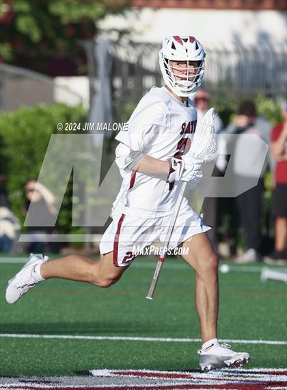 Thumbnail 3 in Menlo-Atherton @ Sacred Heart Prep (CIF CCS D1 Semifinals) photogallery.