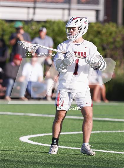 Thumbnail 3 in Menlo-Atherton @ Sacred Heart Prep (CIF CCS D1 Semifinals) photogallery.